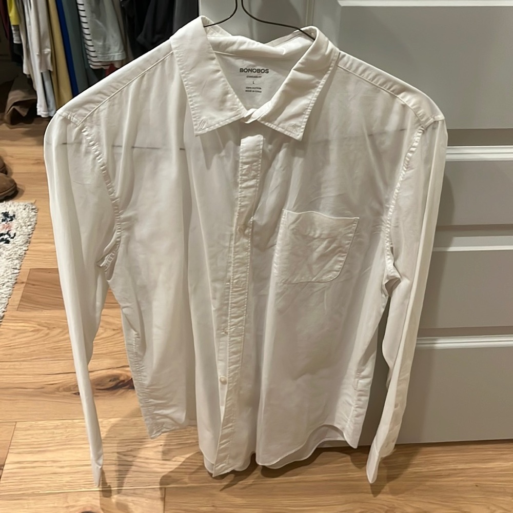 Bonobos standard fit light weight shirt